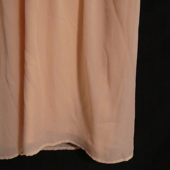 CHARLOTTE RUSSE | large | Elegant Knee Length A-Line Dress - Picture 14 of 14